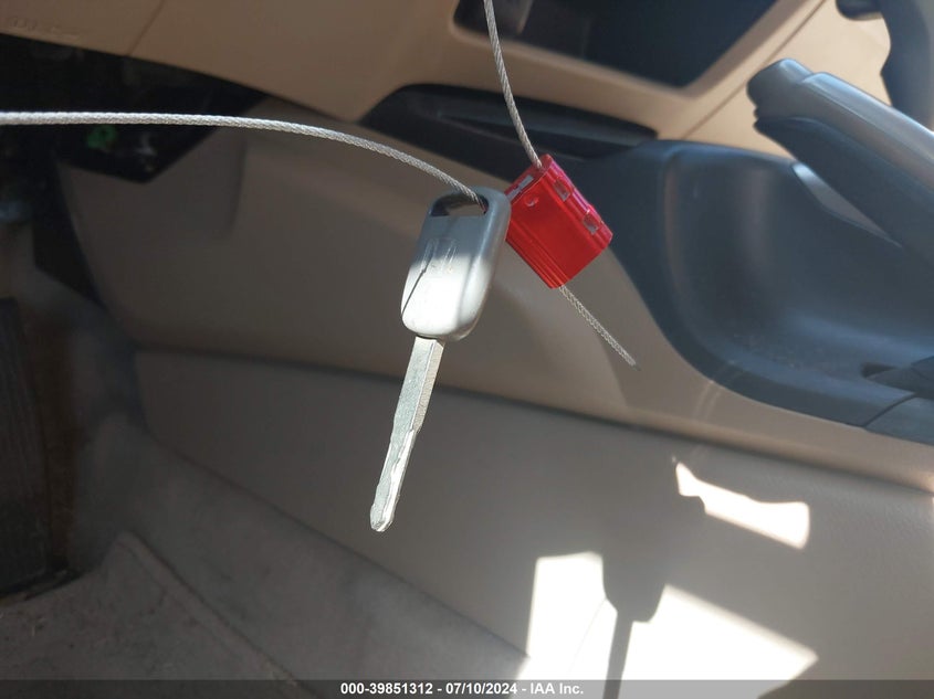 2007 Honda Civic Lx VIN: 1HGFA16567L045244 Lot: 39851312