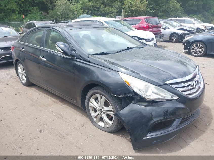 2011 Hyundai Sonata Limited VIN: 5NPEC4ACXBH307520 Lot: 39851314