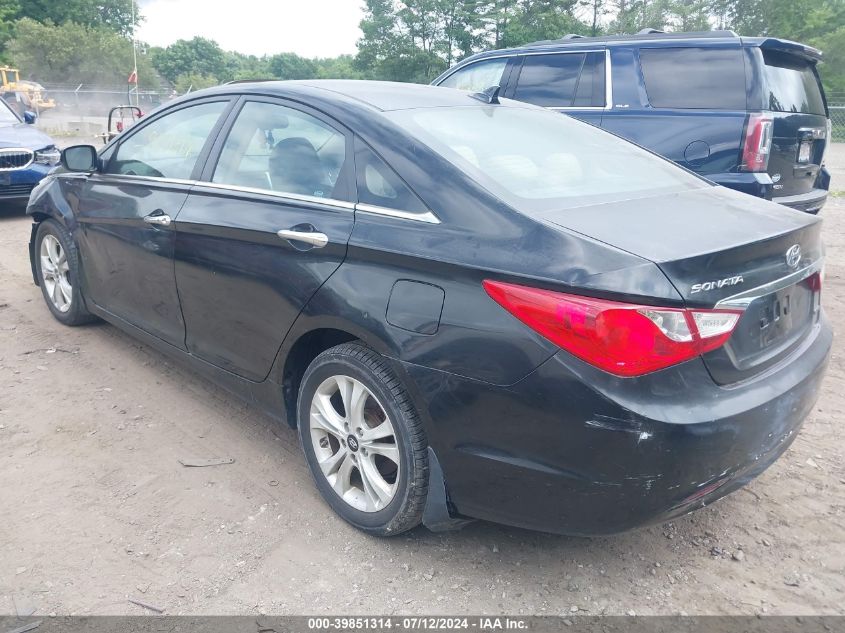 2011 Hyundai Sonata Limited VIN: 5NPEC4ACXBH307520 Lot: 39851314