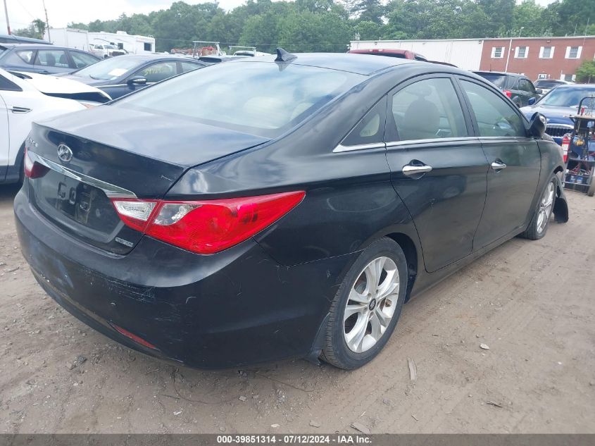 2011 Hyundai Sonata Limited VIN: 5NPEC4ACXBH307520 Lot: 39851314