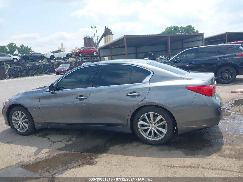 2015 Infiniti Q50 Premium VIN: JN1BV7AR1FM408723 Lot: 39851316