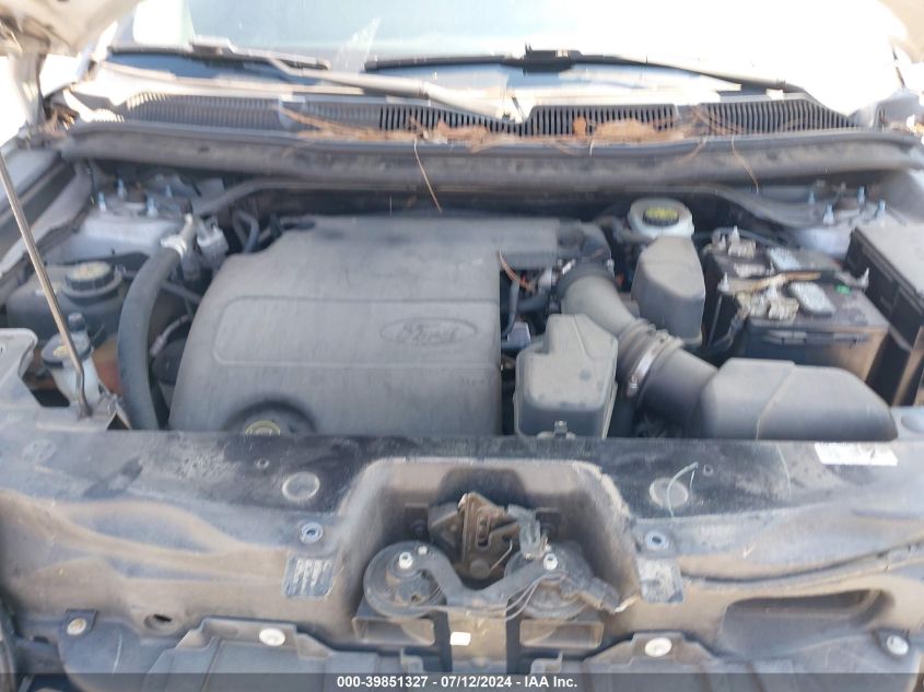 2016 Ford Explorer VIN: 1FM5K7B83GGC82563 Lot: 39851327