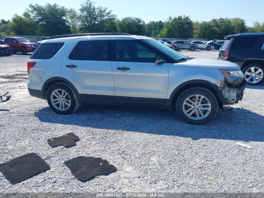 2016 Ford Explorer VIN: 1FM5K7B83GGC82563 Lot: 39851327