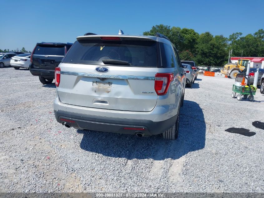 2016 Ford Explorer VIN: 1FM5K7B83GGC82563 Lot: 39851327