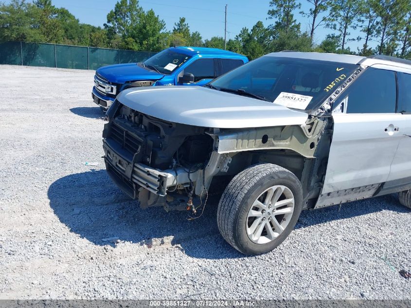 2016 Ford Explorer VIN: 1FM5K7B83GGC82563 Lot: 39851327