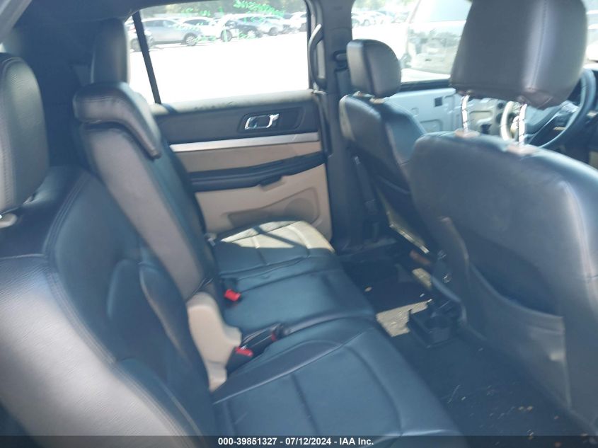 2016 Ford Explorer VIN: 1FM5K7B83GGC82563 Lot: 39851327