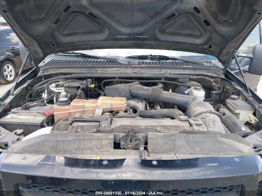 2005 Ford Excursion Limited VIN: 1FMNU42S55EB81683 Lot: 39851330