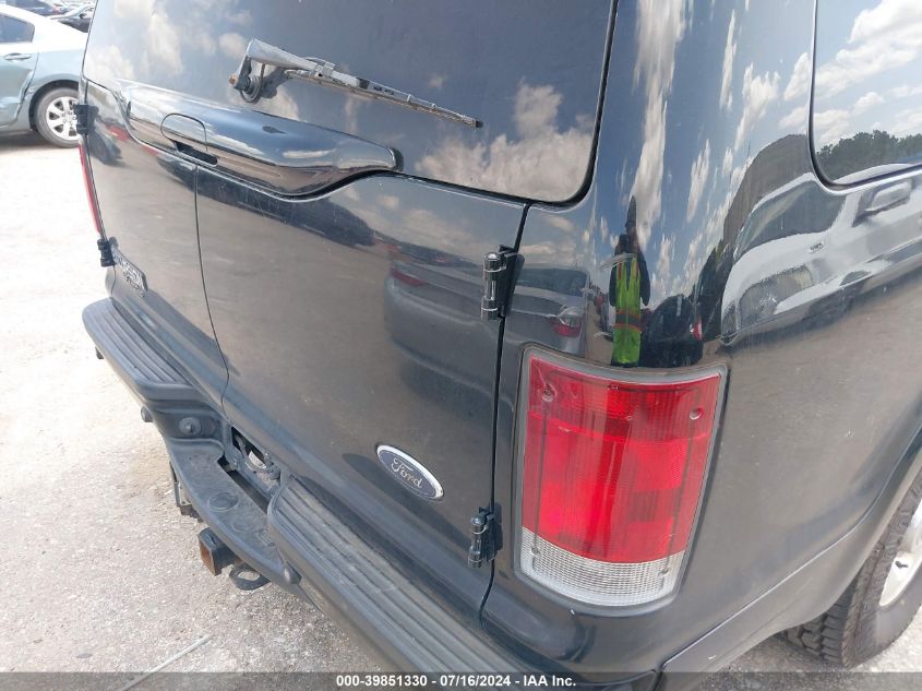 2005 Ford Excursion Limited VIN: 1FMNU42S55EB81683 Lot: 39851330