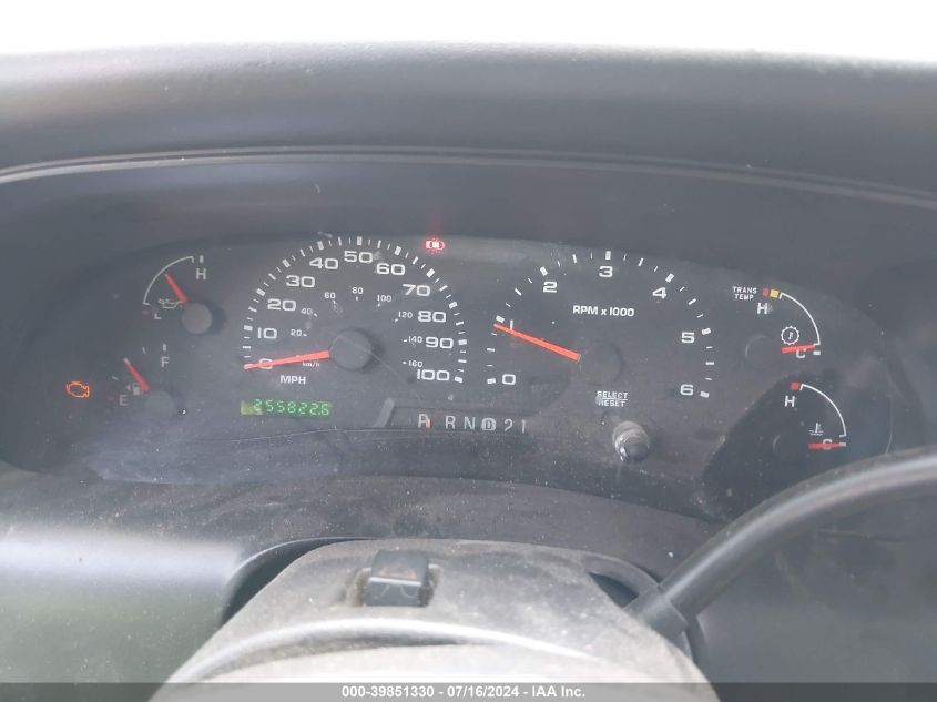 2005 Ford Excursion Limited VIN: 1FMNU42S55EB81683 Lot: 39851330