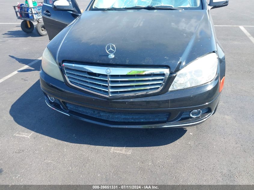 2008 Mercedes-Benz C 300 Luxury/Sport VIN: WDDGF54X08R018268 Lot: 39851331