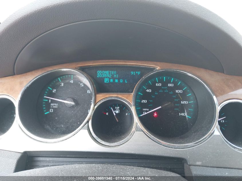 2012 Buick Enclave Premium VIN: 5GAKRDED7CJ420680 Lot: 39851340