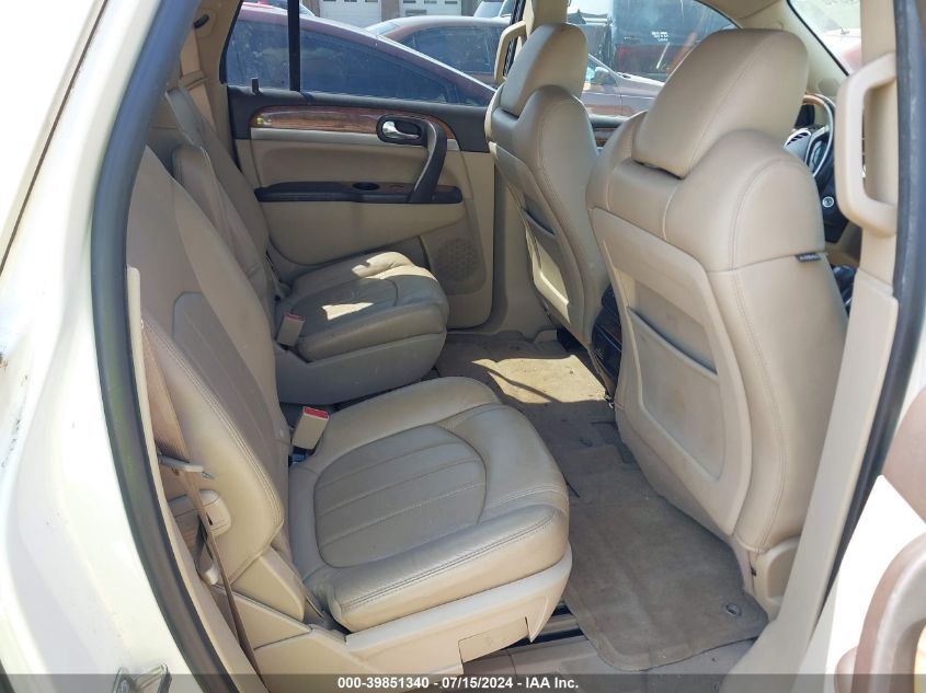 2012 Buick Enclave Premium VIN: 5GAKRDED7CJ420680 Lot: 39851340