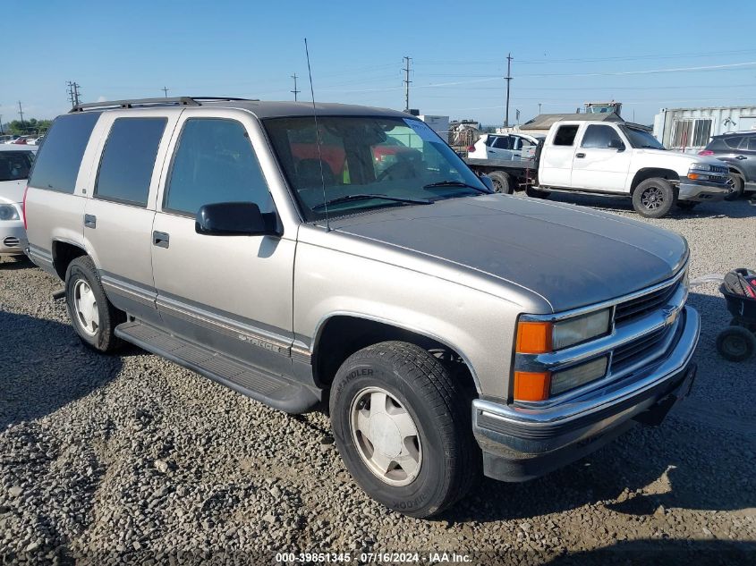 1999 Chevrolet Tahoe Ls VIN: 1GNEK13R1XJ355674 Lot: 39851345