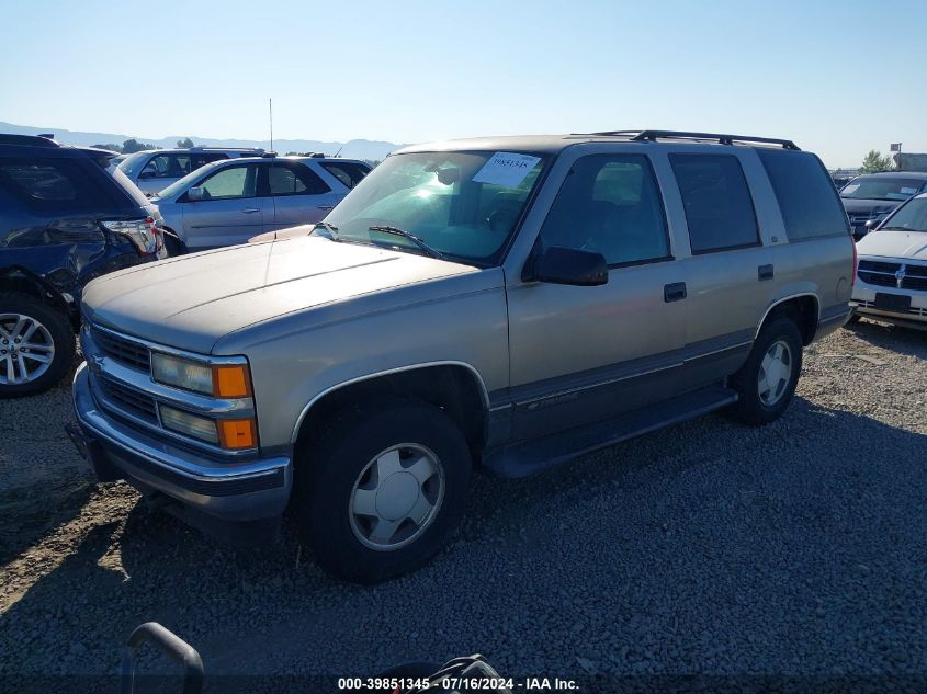 1999 Chevrolet Tahoe Ls VIN: 1GNEK13R1XJ355674 Lot: 39851345