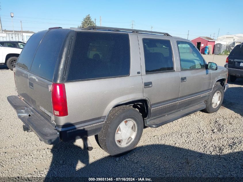 1999 Chevrolet Tahoe Ls VIN: 1GNEK13R1XJ355674 Lot: 39851345