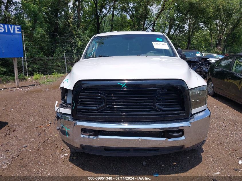 2013 Ram 2500 Tradesman VIN: 3C6UR5CLXDG519818 Lot: 39851348