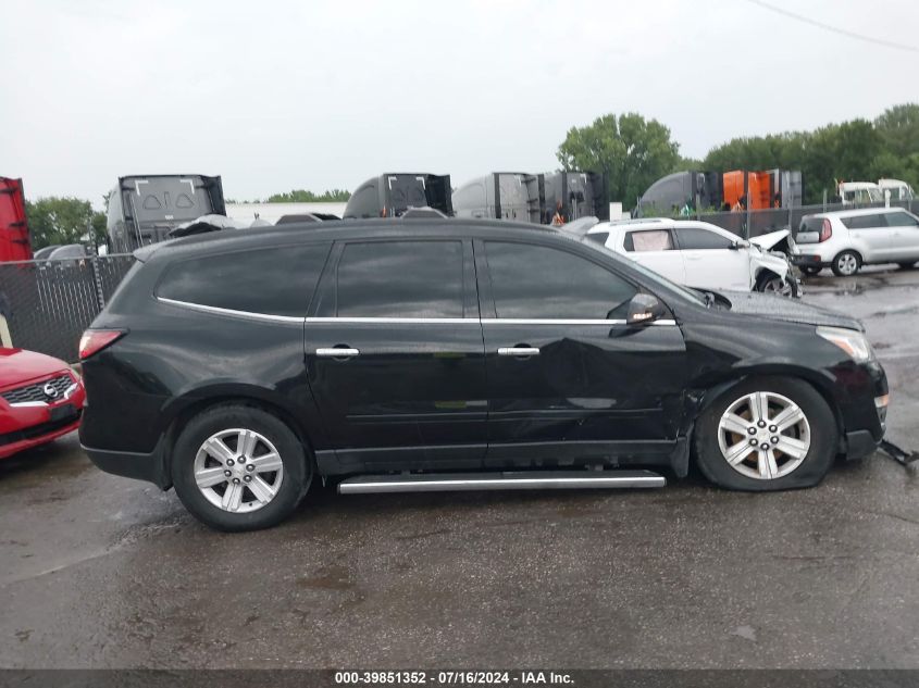 2014 Chevrolet Traverse 2Lt VIN: 1GNKVHKD0EJ181019 Lot: 39851352