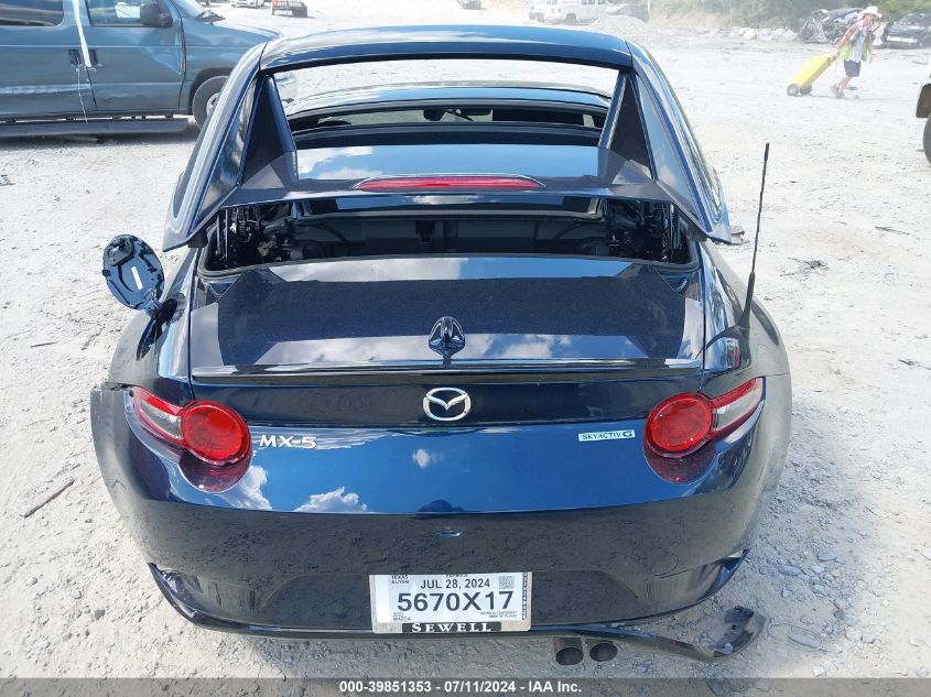 JM1NDAL72N0502881 2022 Mazda Mx-5 Miata Rf Club