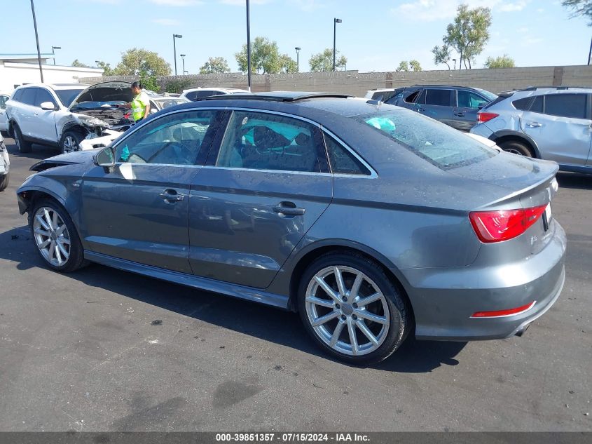 2015 Audi A3 2.0T Premium VIN: WAUKFGFF7F1046145 Lot: 39851357