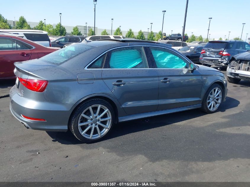 2015 Audi A3 2.0T Premium VIN: WAUKFGFF7F1046145 Lot: 39851357