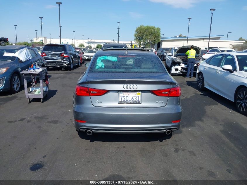 2015 Audi A3 2.0T Premium VIN: WAUKFGFF7F1046145 Lot: 39851357