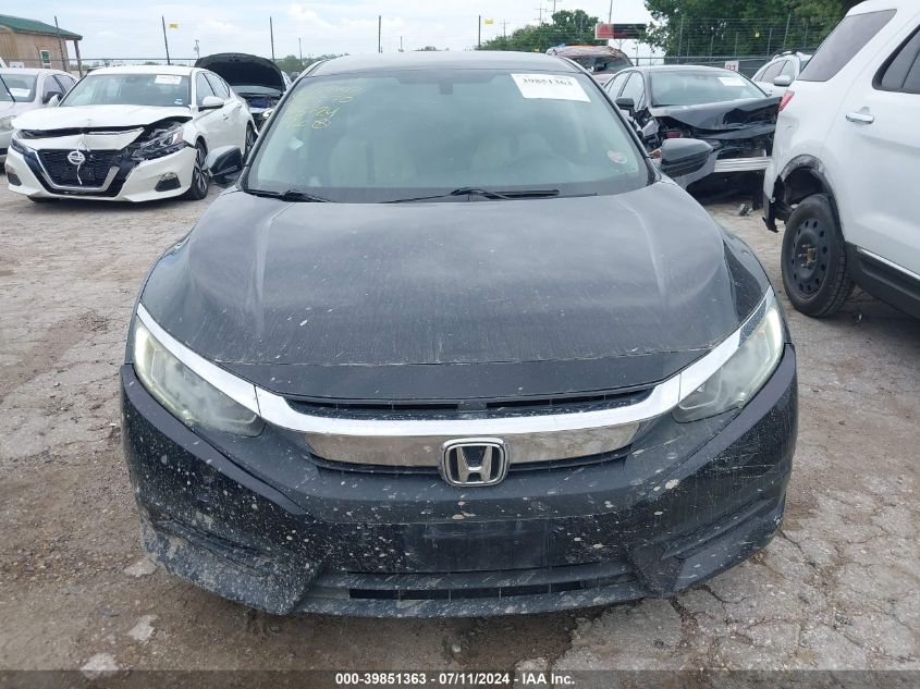 2018 Honda Civic Lx VIN: 2HGFC2F53JH529070 Lot: 39851363