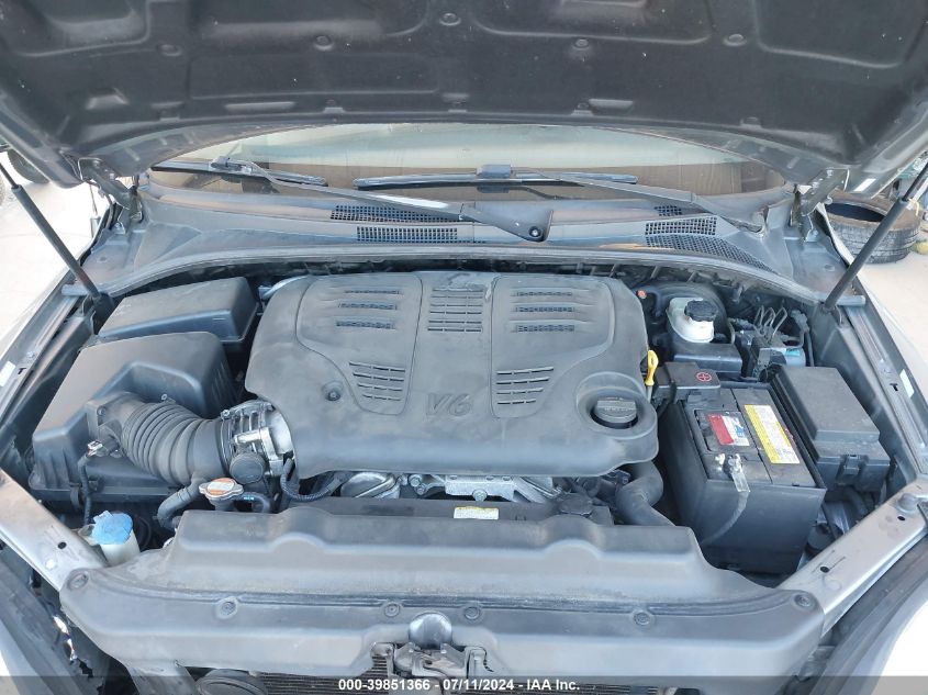 2008 Kia Sorento Ex VIN: KNDJC736385848344 Lot: 39851366