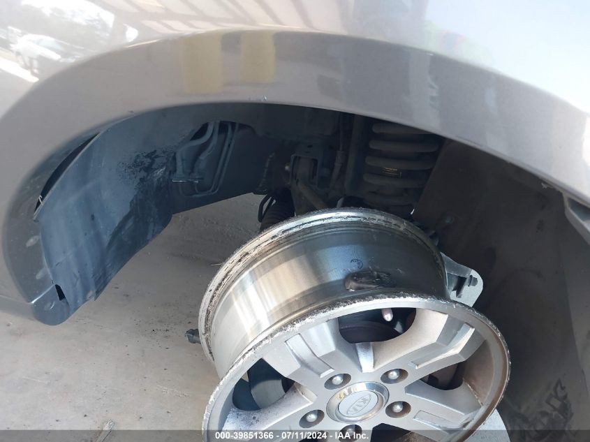 2008 Kia Sorento Ex VIN: KNDJC736385848344 Lot: 39851366