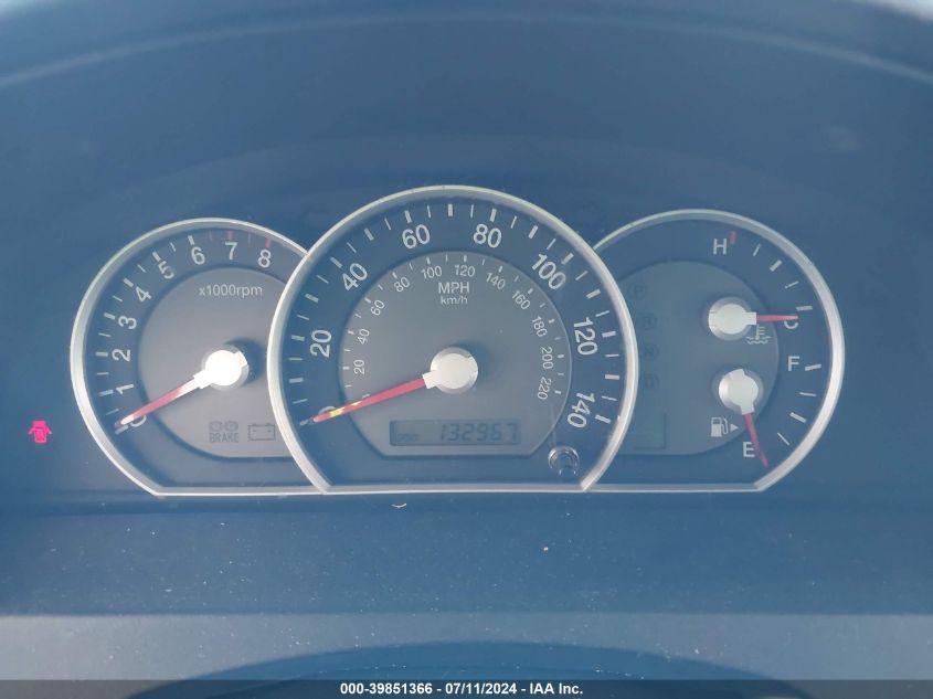 2008 Kia Sorento Ex VIN: KNDJC736385848344 Lot: 39851366