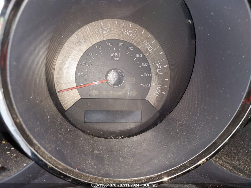 2011 Kia Soul + VIN: KNDJT2A2XB7297764 Lot: 39851370