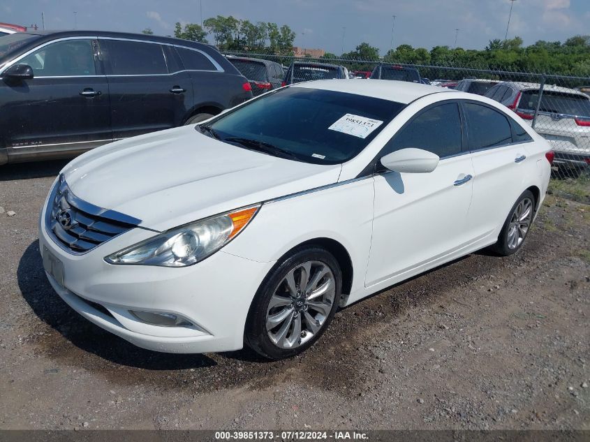 2011 Hyundai Sonata Se VIN: 5NPEC4AC0BH044275 Lot: 39851373