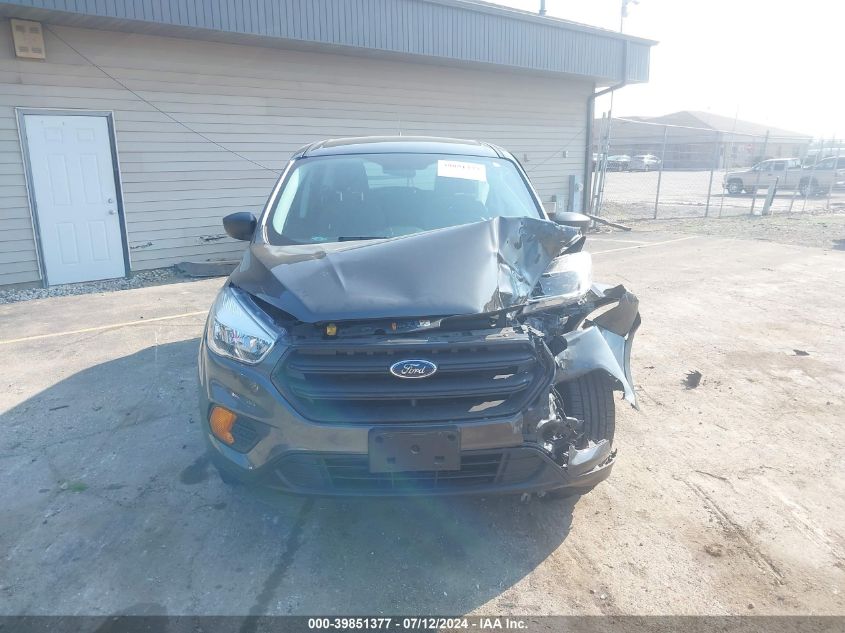 2017 Ford Escape S VIN: 1FMCU0F78HUB26970 Lot: 39851377