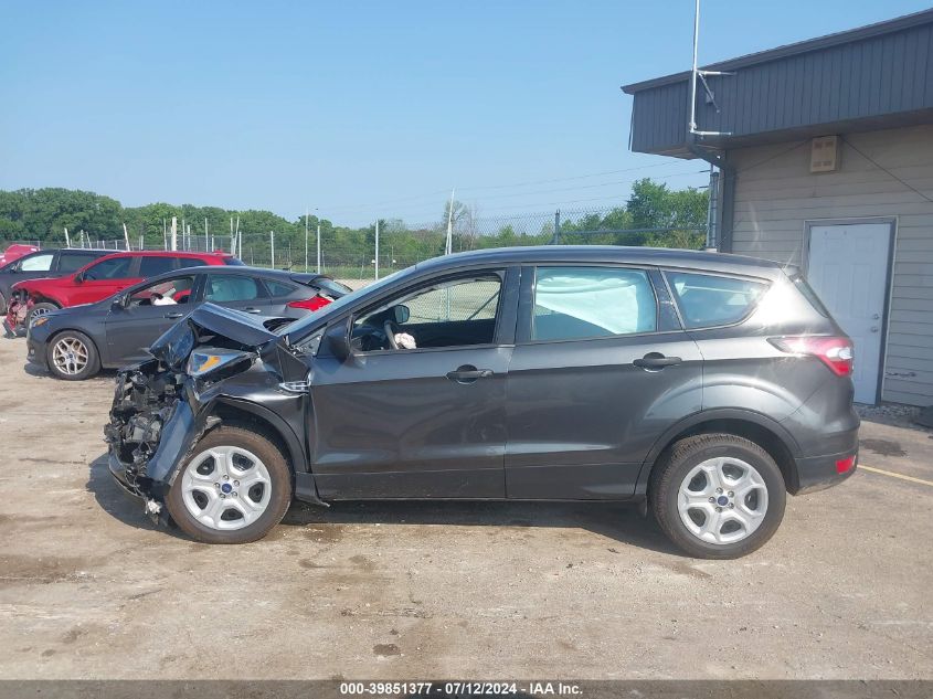 2017 Ford Escape S VIN: 1FMCU0F78HUB26970 Lot: 39851377