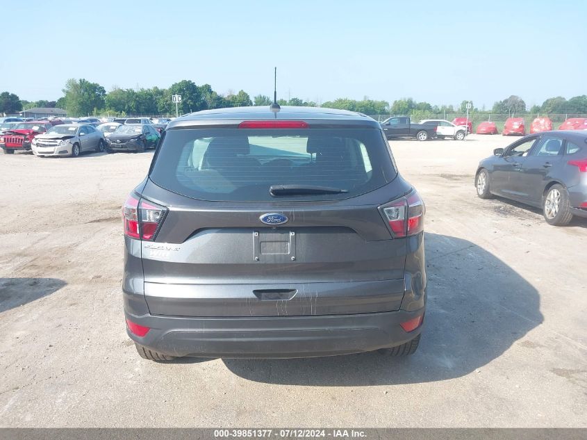 2017 Ford Escape S VIN: 1FMCU0F78HUB26970 Lot: 39851377