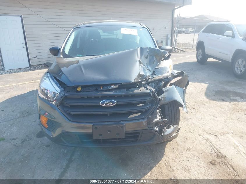 2017 Ford Escape S VIN: 1FMCU0F78HUB26970 Lot: 39851377