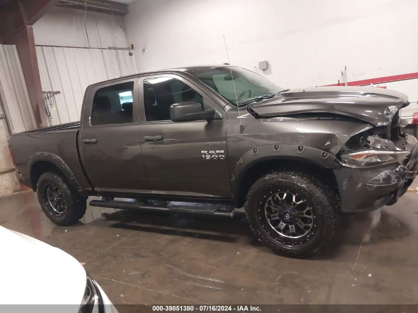 2017 Ram 1500 Express 4X4 5'7 Box VIN: 3C6RR7KT1HG796219 Lot: 39851380