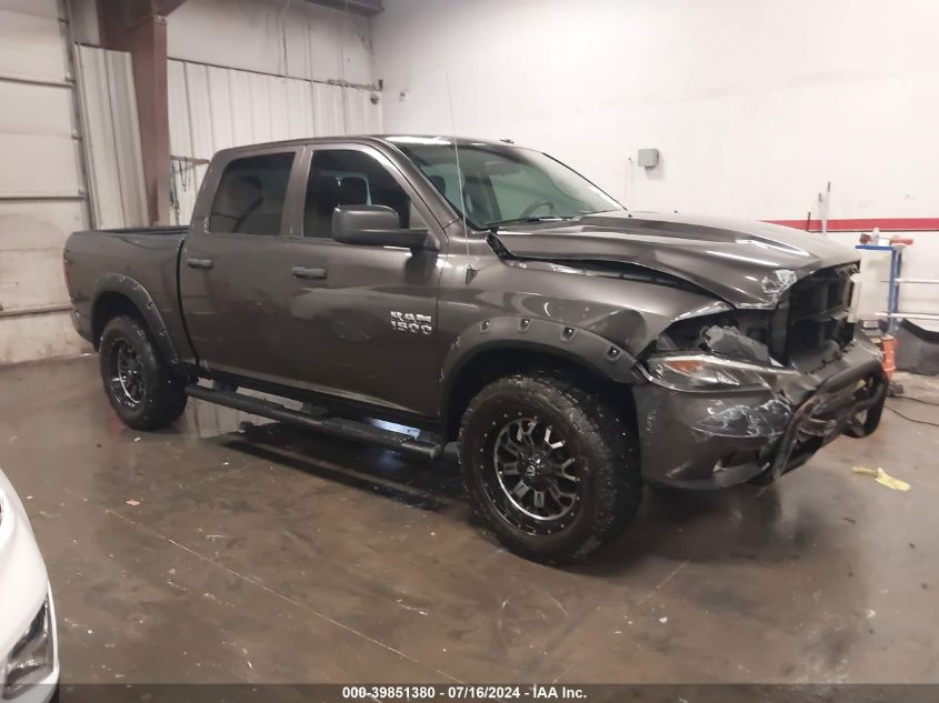 2017 RAM 1500 EXPRESS  4X4 5'7 BOX - 3C6RR7KT1HG796219