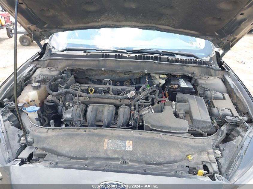 2015 Ford Fusion Se VIN: 1FA6P0H7XF5128304 Lot: 39851383