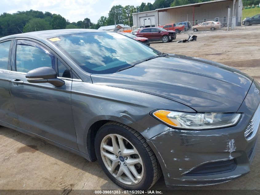 2015 Ford Fusion Se VIN: 1FA6P0H7XF5128304 Lot: 39851383