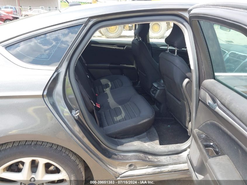 2015 Ford Fusion Se VIN: 1FA6P0H7XF5128304 Lot: 39851383