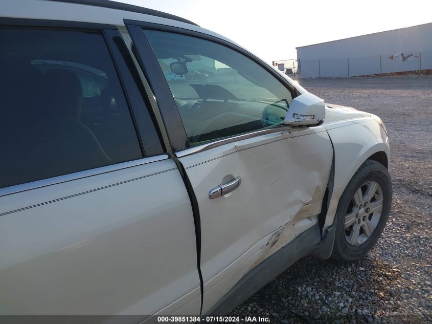 2011 Chevrolet Traverse Lt VIN: 1GNKRGED6BJ115516 Lot: 39851384