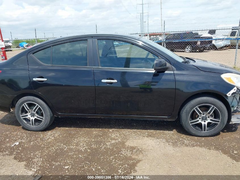 2012 Nissan Versa 1.6 Sv VIN: 3N1CN7AP3CL897991 Lot: 39851386