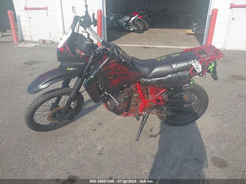 2006 Kawasaki Kl650 A VIN: JKAKLEA166DA21275 Lot: 39851388