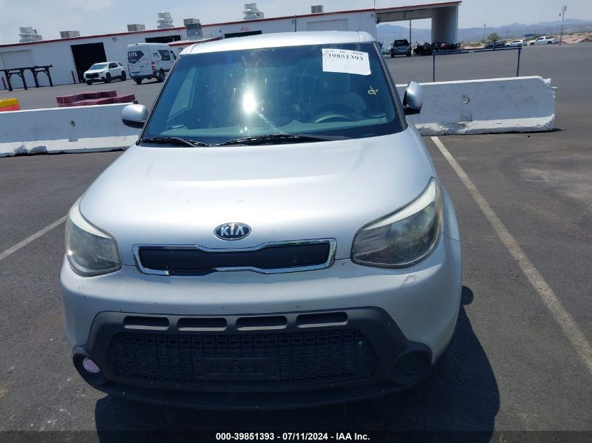 KNDJN2A20F7751231 2015 Kia Soul