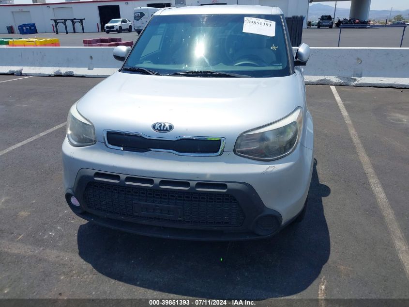 2015 Kia Soul VIN: KNDJN2A20F7751231 Lot: 39851393