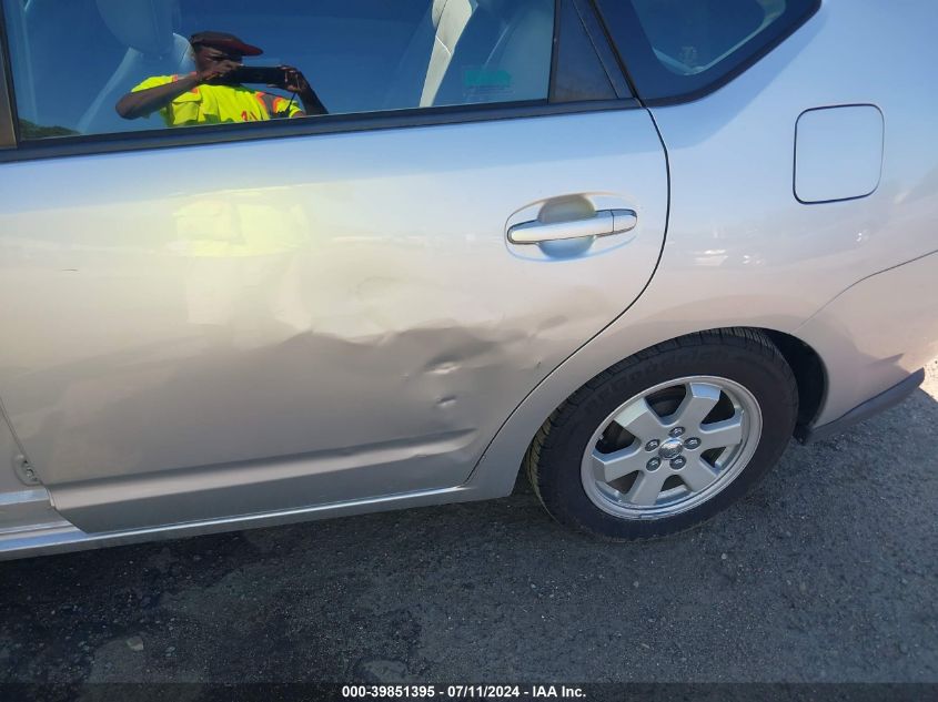 2007 Toyota Prius VIN: JTDKB20U577576752 Lot: 39851395