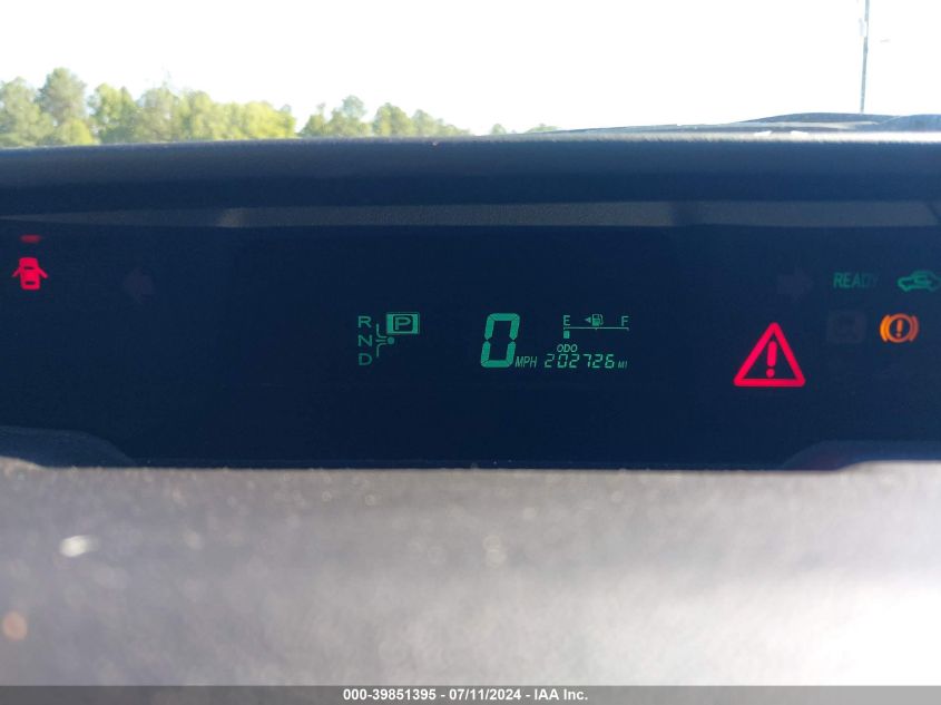 2007 Toyota Prius VIN: JTDKB20U577576752 Lot: 39851395