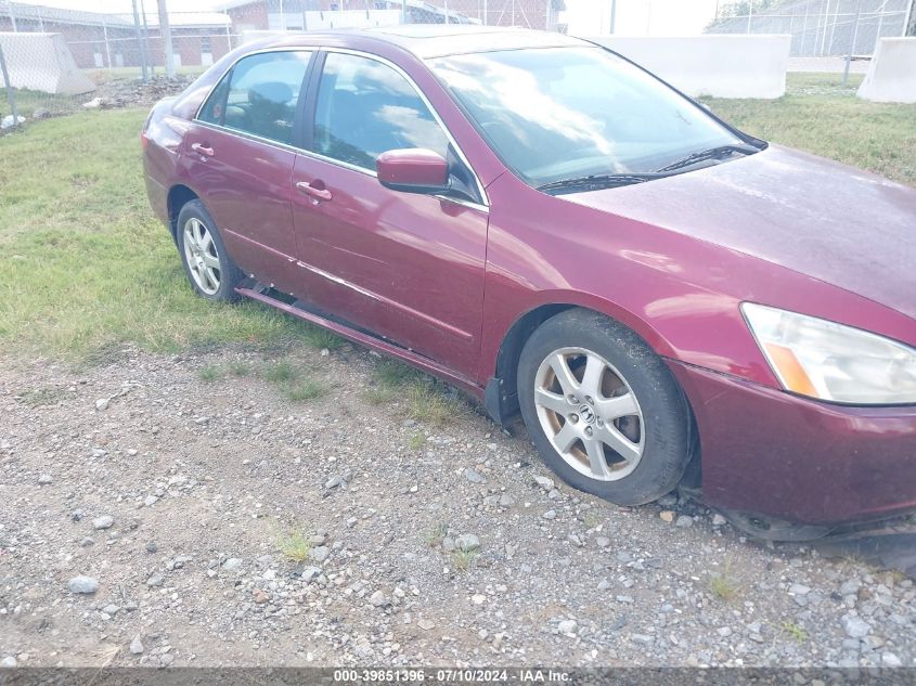 2005 Honda Accord 3.0 Ex VIN: 1HGCM66835A045437 Lot: 39851396