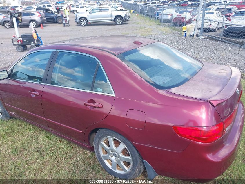 2005 Honda Accord 3.0 Ex VIN: 1HGCM66835A045437 Lot: 39851396