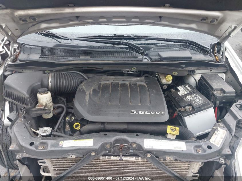 2011 Dodge Grand Caravan Express VIN: 2D4RN4DG1BR735136 Lot: 39851400